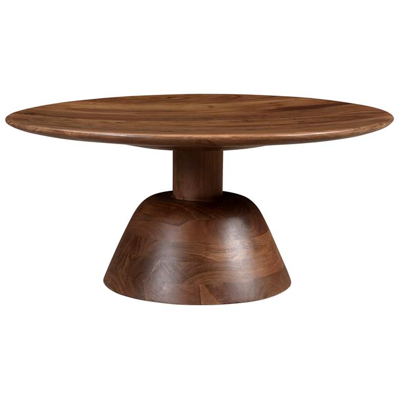Image 1 Nels Coffee Table Dark Brown