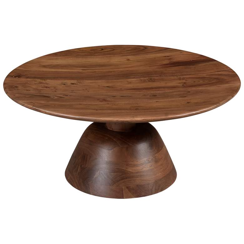 Image 3 Nels Coffee Table Dark Brown more views