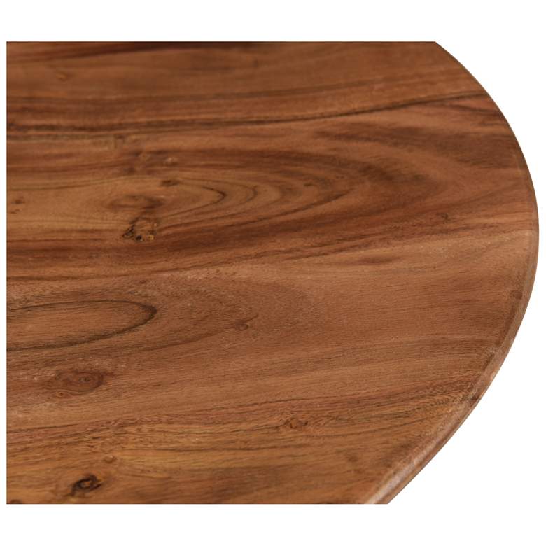 Image 5 Nels Coffee Table Dark Brown more views
