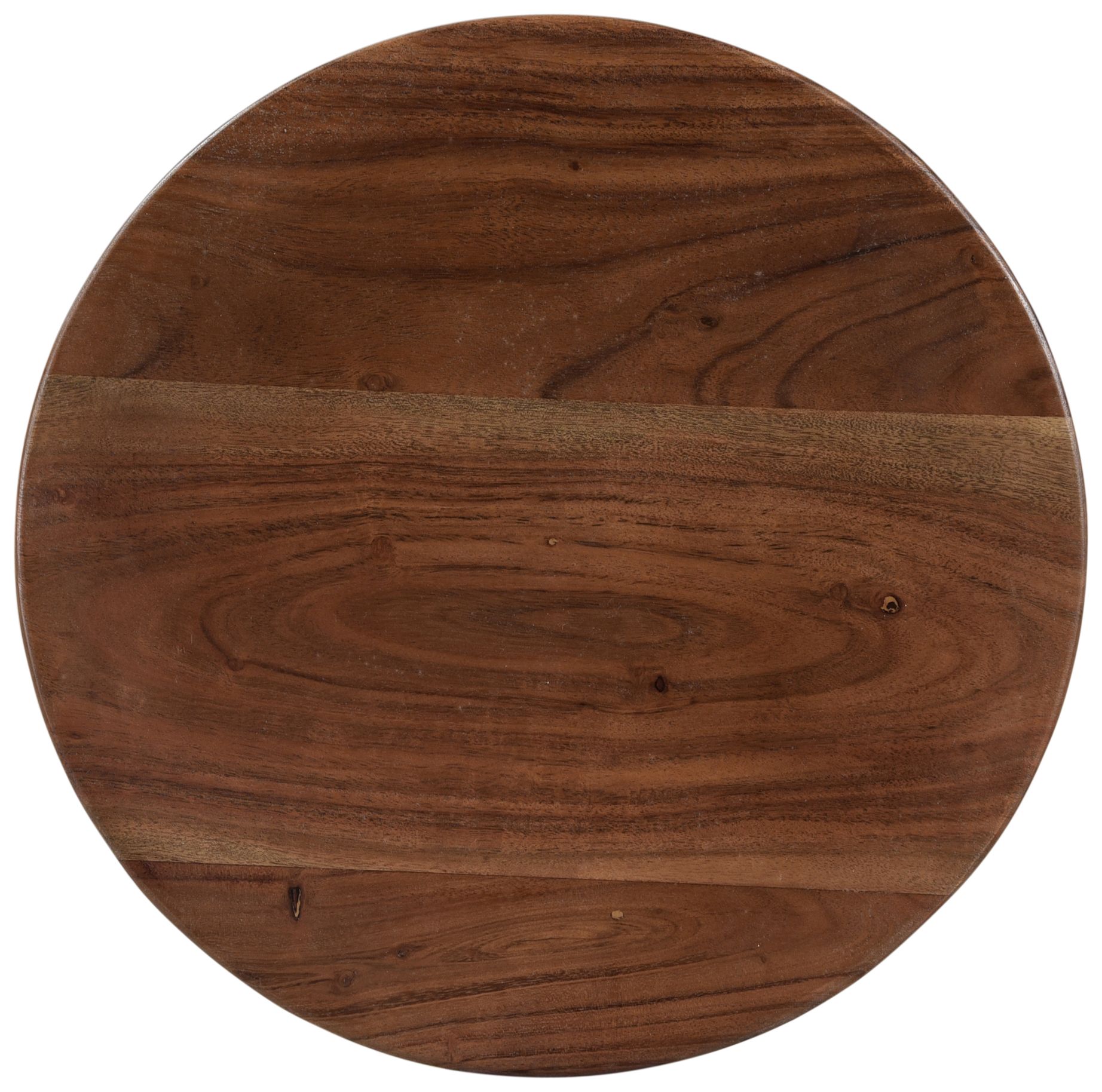 Image 3 Nels End Table Dark Brown more views