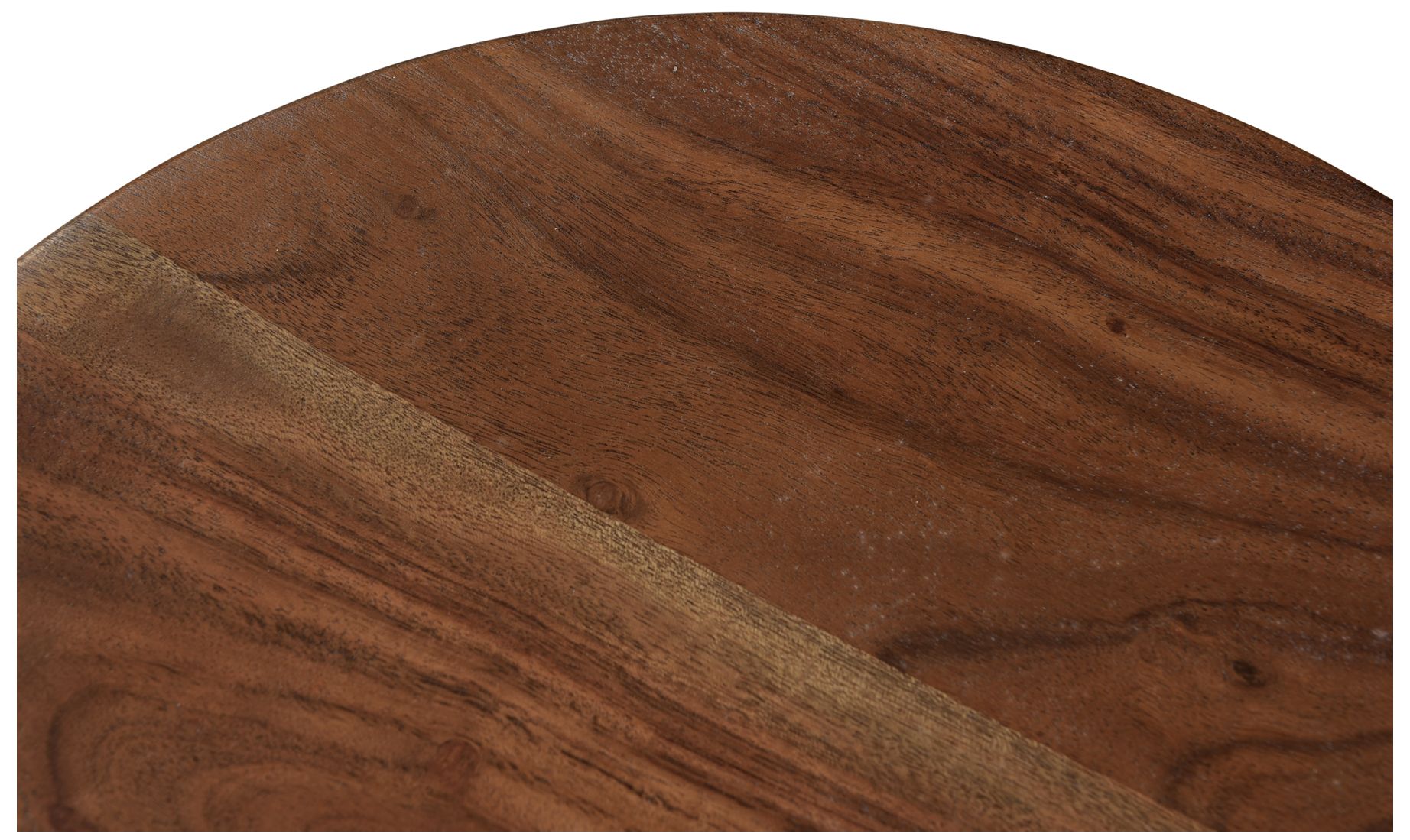 Image 4 Nels End Table Dark Brown more views