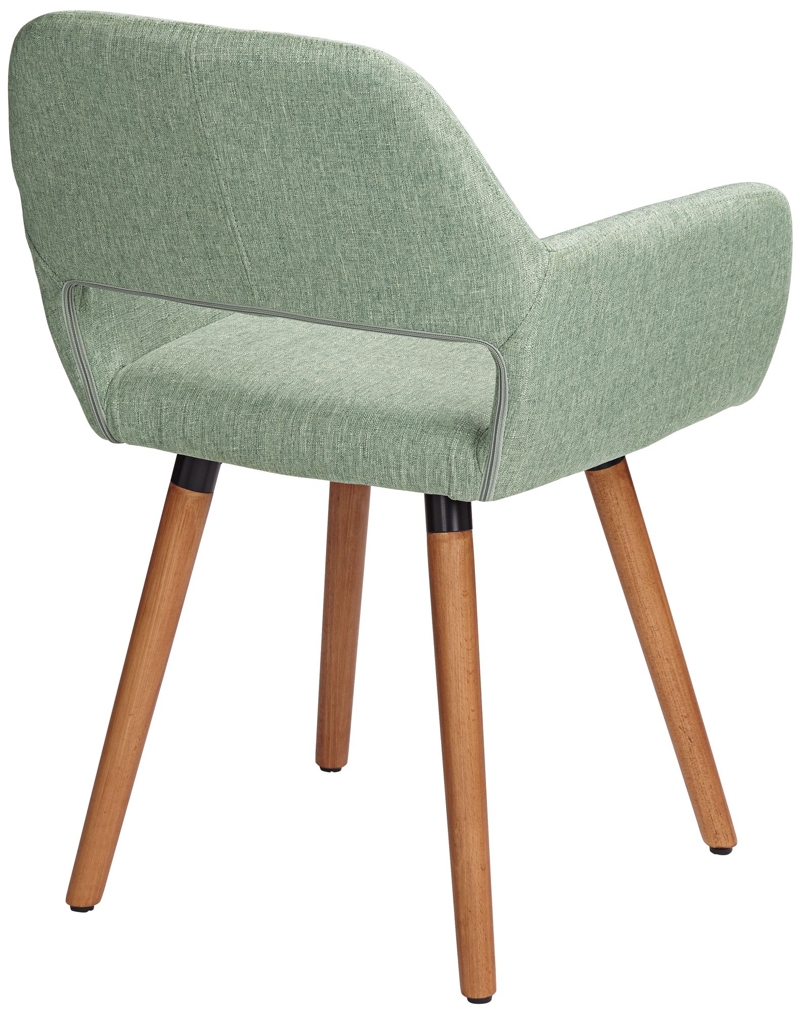 55 downing street nelson sea foam green fabric dining chair