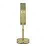 2_Neo Brushed Brass LED Lighted Makeup Freestanding Mirror more views