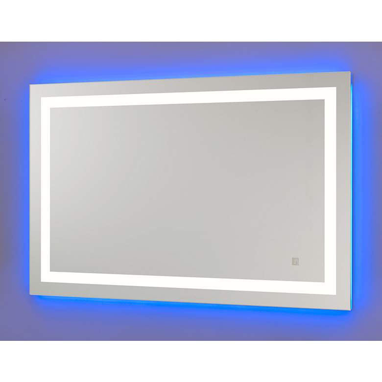 Image 1 Neo Classic 43 1/4 inch x 27 3/4 inch Back-Lit LED Vanity Mirror