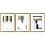 1_Neo Moderne I 19"W x 25"H Framed Art Set of 3