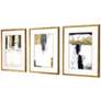 2_Neo Moderne I 19"W x 25"H Framed Art Set of 3 more views