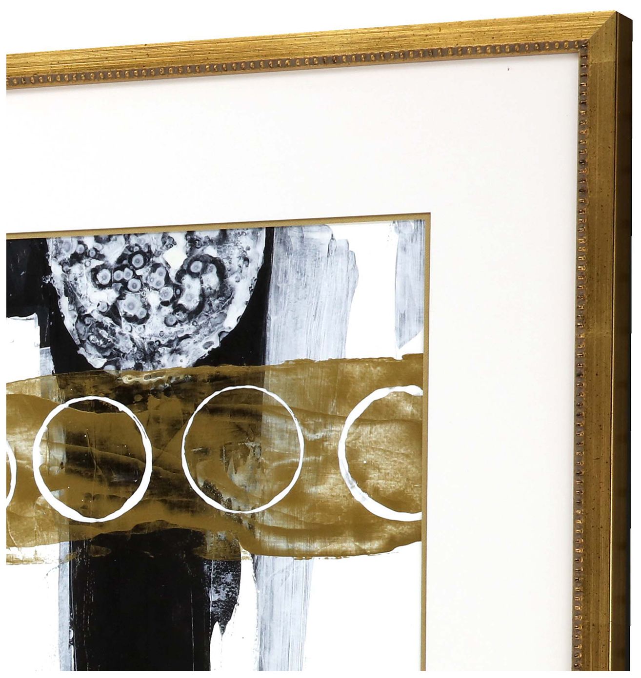 Image 3 Neo Moderne II 19"W x 25"H Framed Art Set of 3 more views