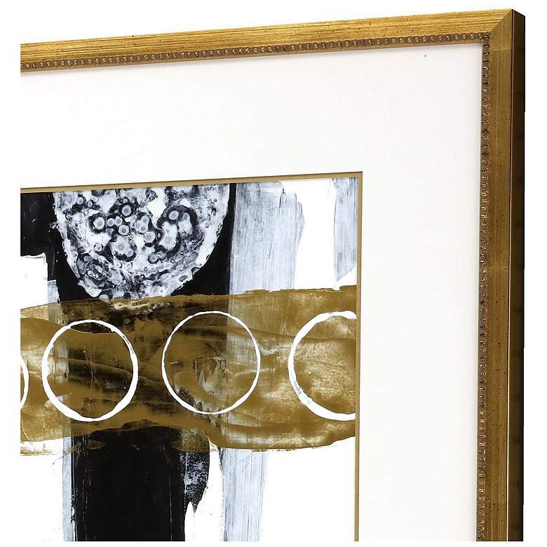 Image 3 Neo Moderne II 19"W x 25"H Framed Art Set of 3 more views