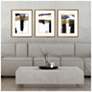 4_Neo Moderne II 19"W x 25"H Framed Art Set of 3 more views
