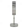 2_Neo Polished Nickel LED Lighted Makeup Freestanding Mirror more views