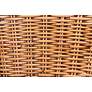 5_Neola 28" Natural Brown Rattan Bar Stool more views