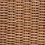5_Neola Natural Brown Rattan Stackable Dining Chair more views