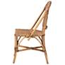 7_Neola Natural Brown Rattan Stackable Dining Chair more views