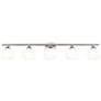 3_Neoma 38 1/4" Wide Brushed Nickel 5-Light Bath Light