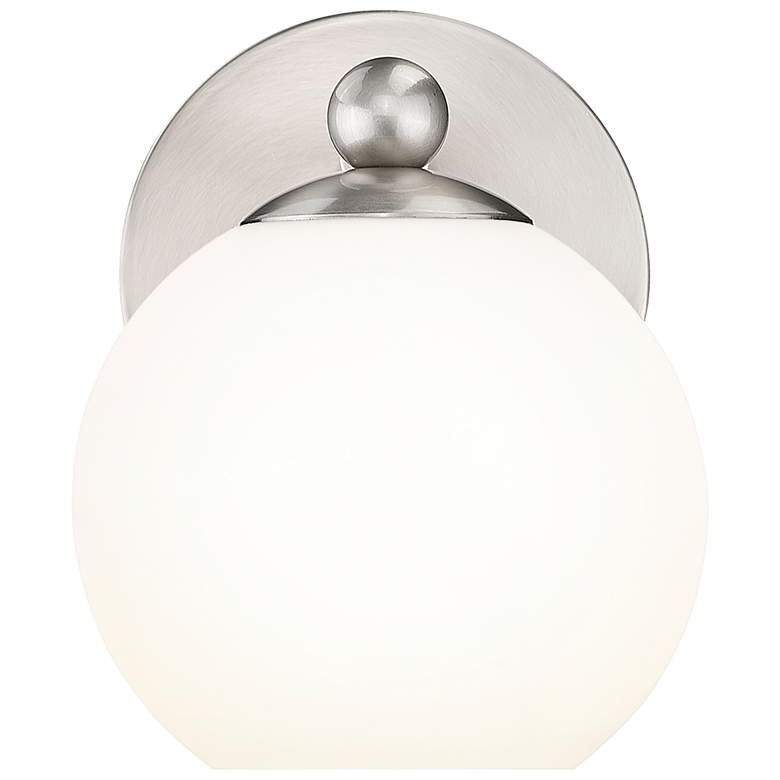 Image 1 Neoma by Z-Lite Brushed Nickel 1 Light Wall Sconce