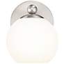Neoma by Z-Lite Brushed Nickel 1 Light Wall Sconce