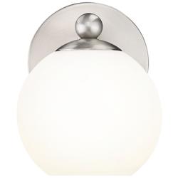 Neoma by Z-Lite Brushed Nickel 1 Light Wall Sconce
