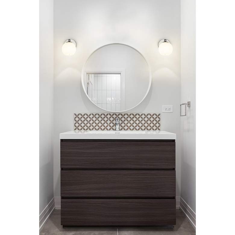 Image 3 Neoma by Z-Lite Brushed Nickel 1 Light Wall Sconce more views