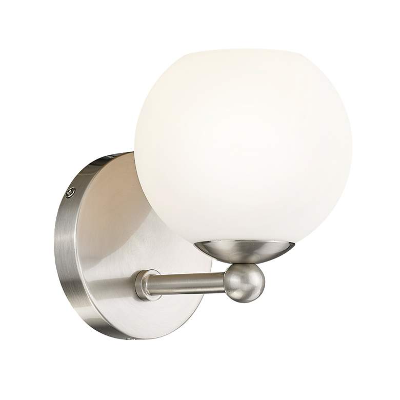 Image 5 Neoma by Z-Lite Brushed Nickel 1 Light Wall Sconce more views