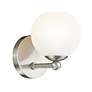 5_Neoma by Z-Lite Brushed Nickel 1 Light Wall Sconce more views