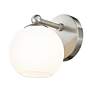 6_Neoma by Z-Lite Brushed Nickel 1 Light Wall Sconce more views