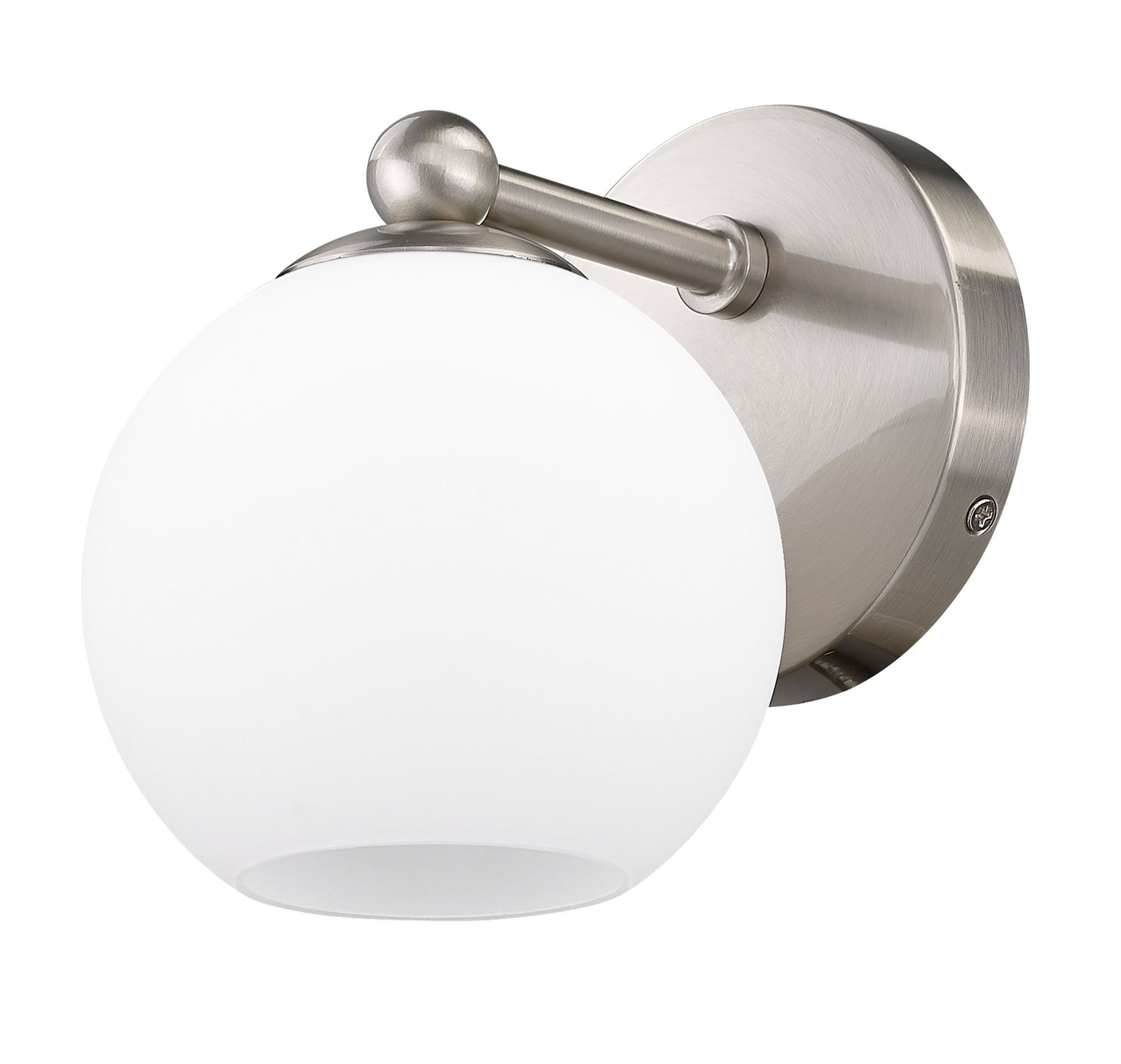 Neoma by Z-Lite Brushed Nickel 1 Light Wall Sconce