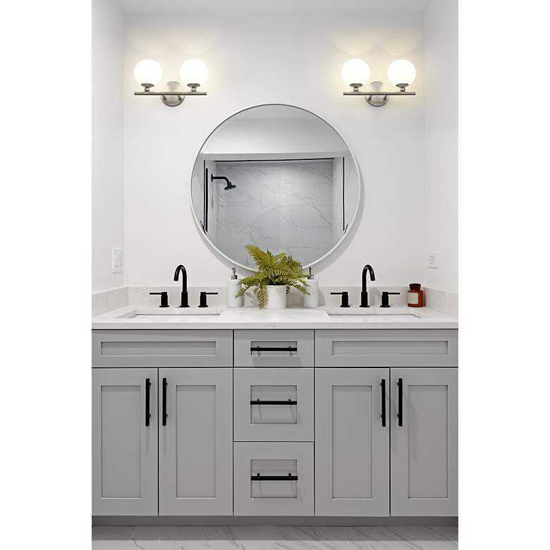 Image 3 Neoma by Z-Lite Brushed Nickel 2 Light Vanity more views