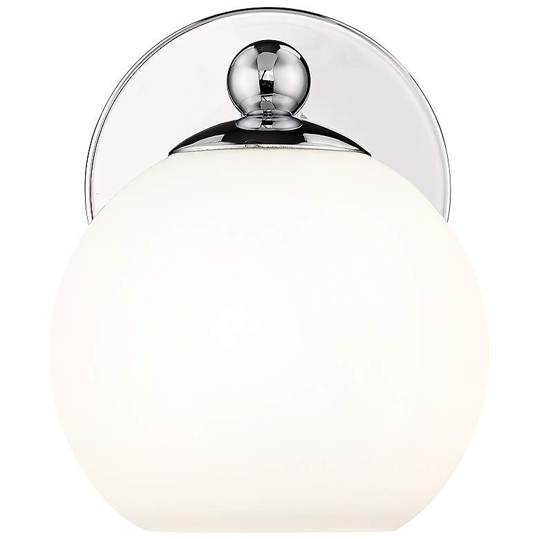 Image 2 Neoma by Z-Lite Chrome 1 Light Wall Sconce