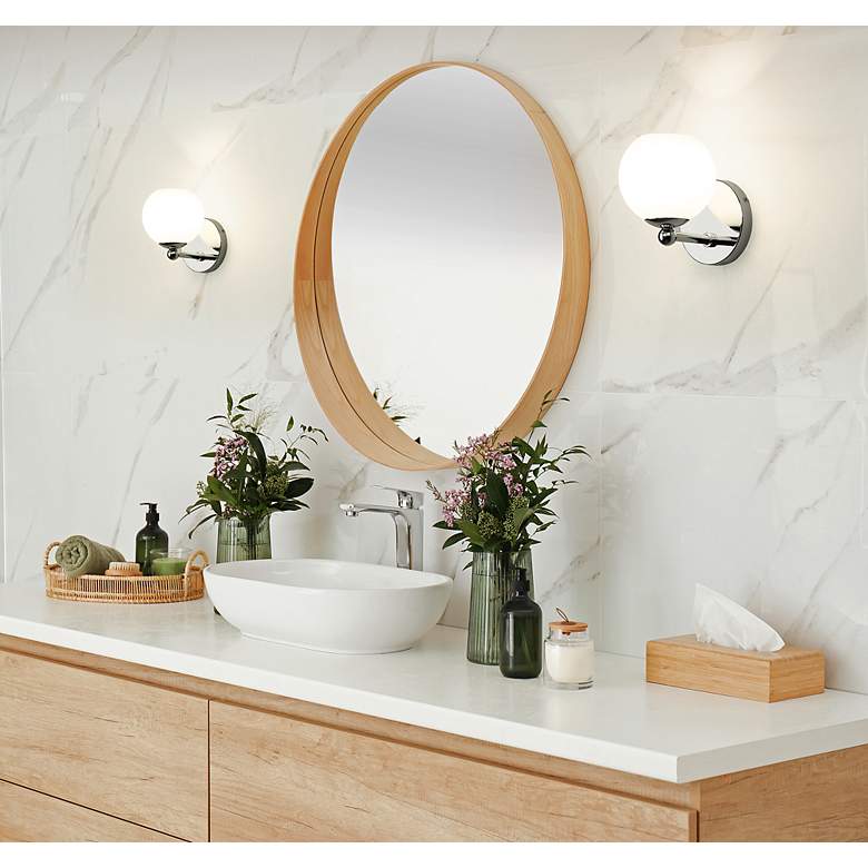 Image 3 Neoma by Z-Lite Chrome 1 Light Wall Sconce more views