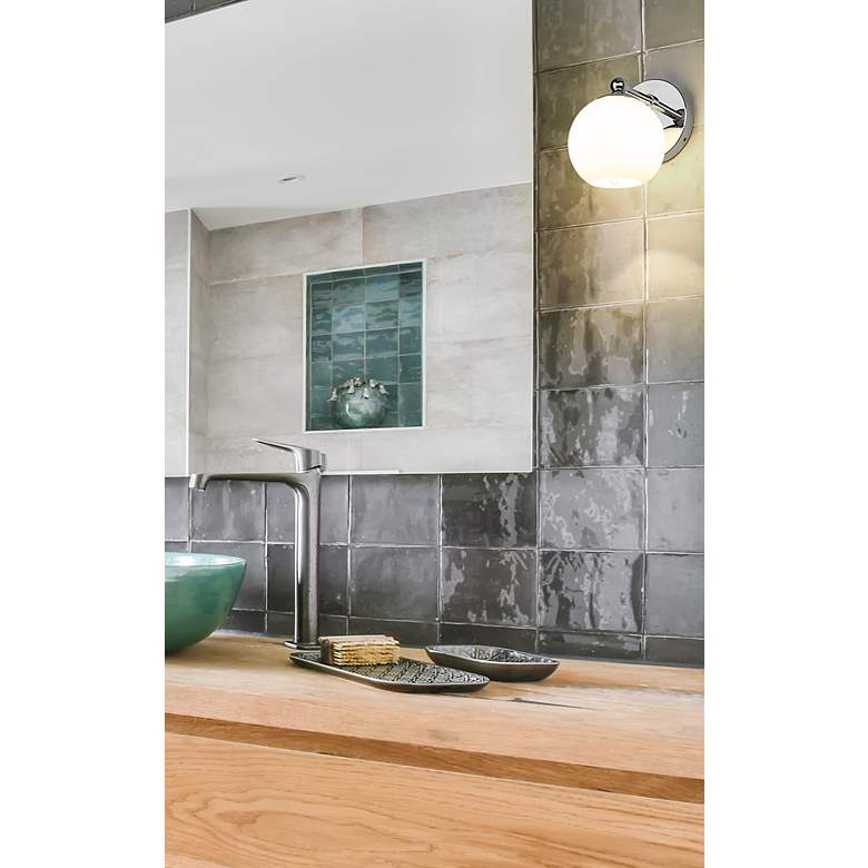 Image 4 Neoma by Z-Lite Chrome 1 Light Wall Sconce more views