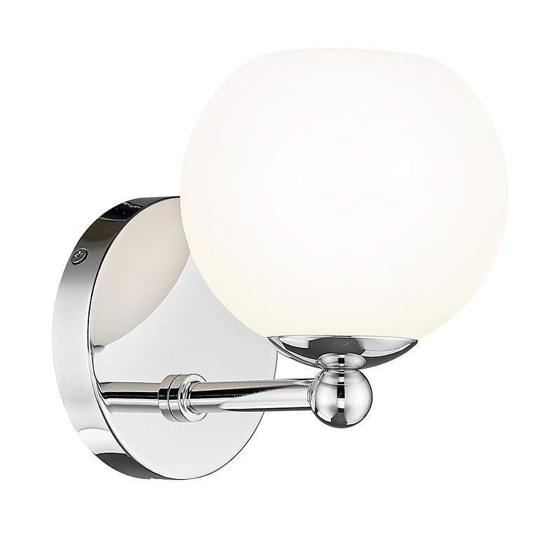 Image 5 Neoma by Z-Lite Chrome 1 Light Wall Sconce more views