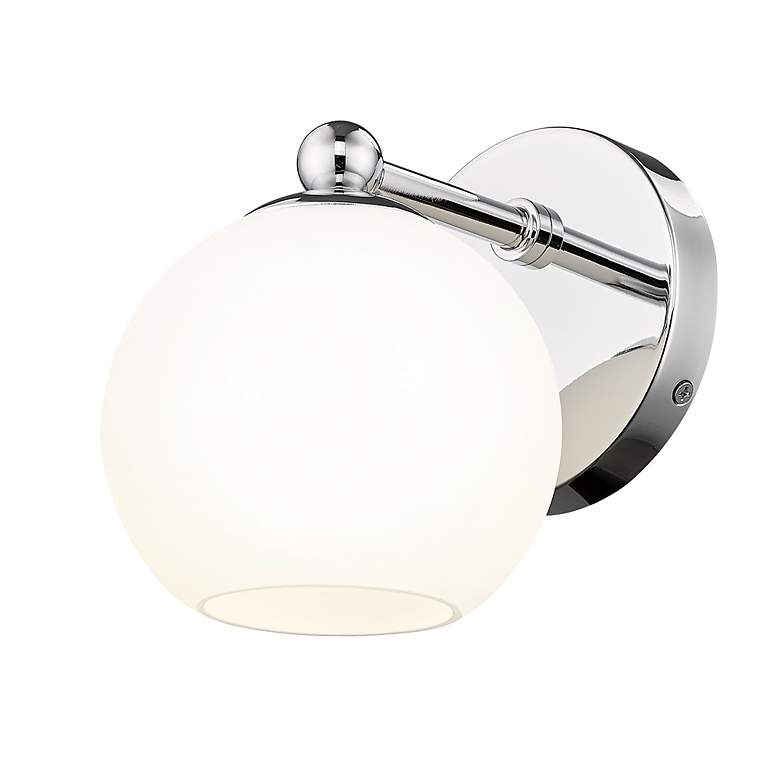Image 6 Neoma by Z-Lite Chrome 1 Light Wall Sconce more views