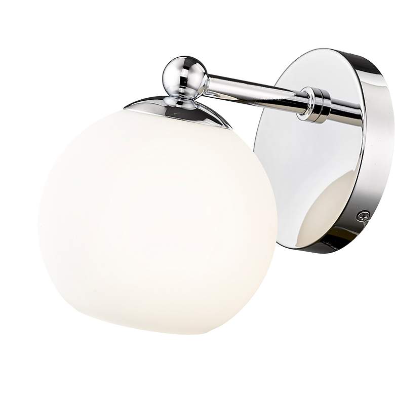Image 7 Neoma by Z-Lite Chrome 1 Light Wall Sconce more views
