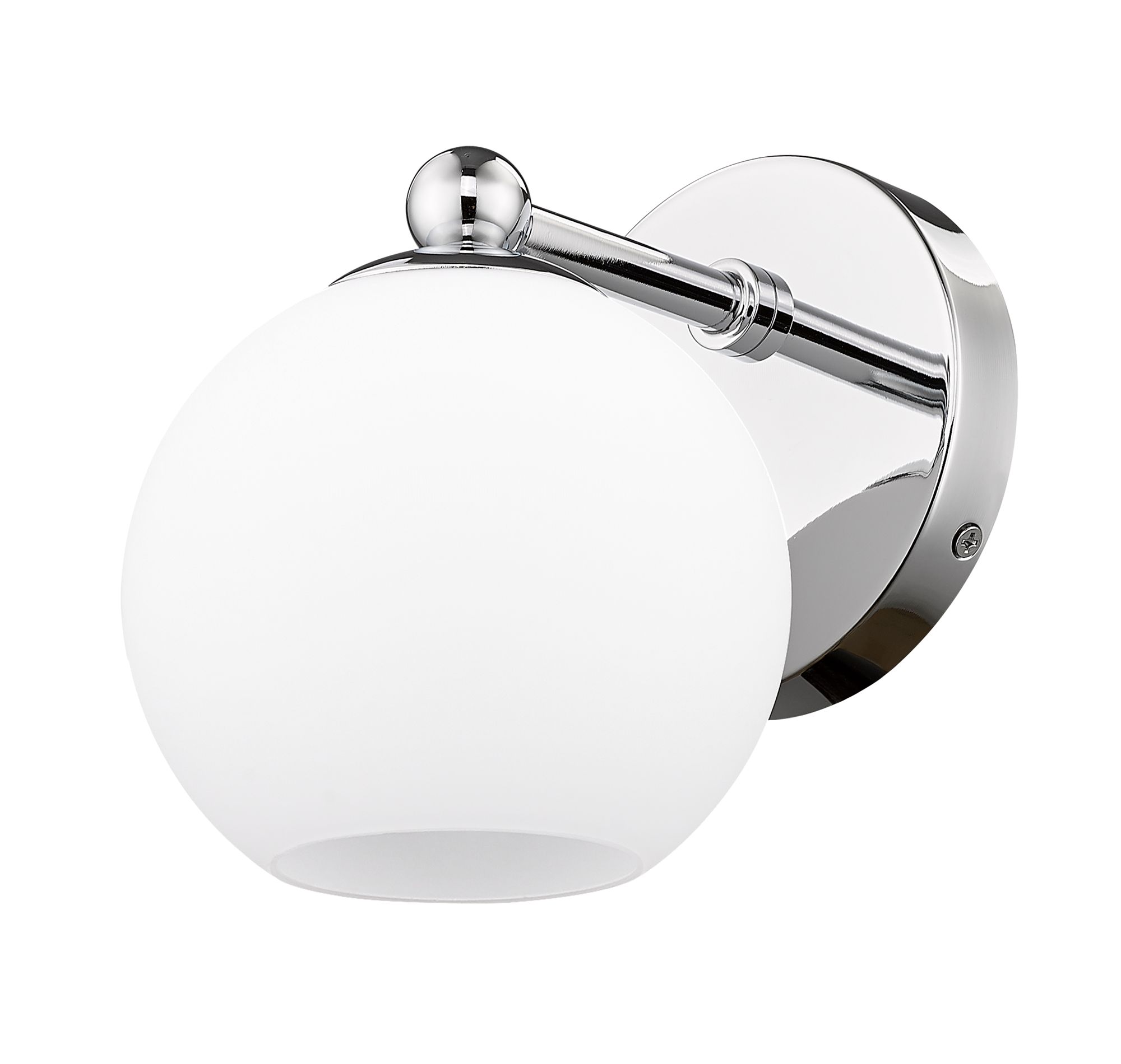 Neoma by Z-Lite Chrome 1 Light Wall Sconce