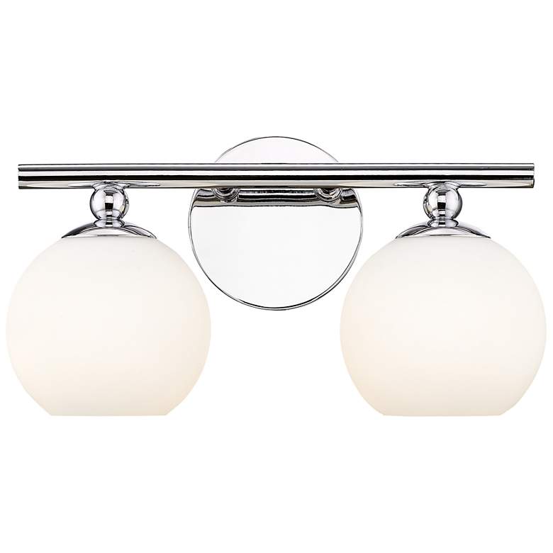 Image 2 Neoma by Z-Lite Chrome 2 Light Vanity