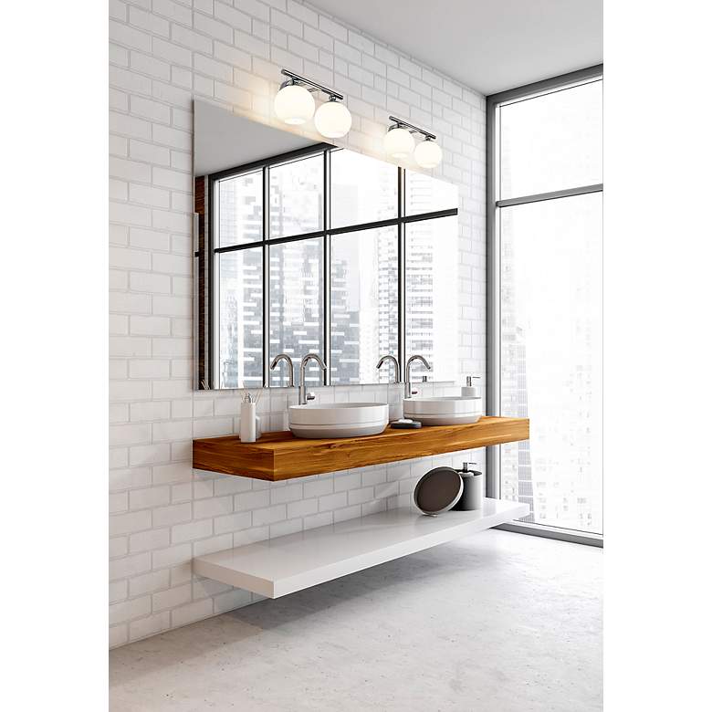 Image 3 Neoma by Z-Lite Chrome 2 Light Vanity more views