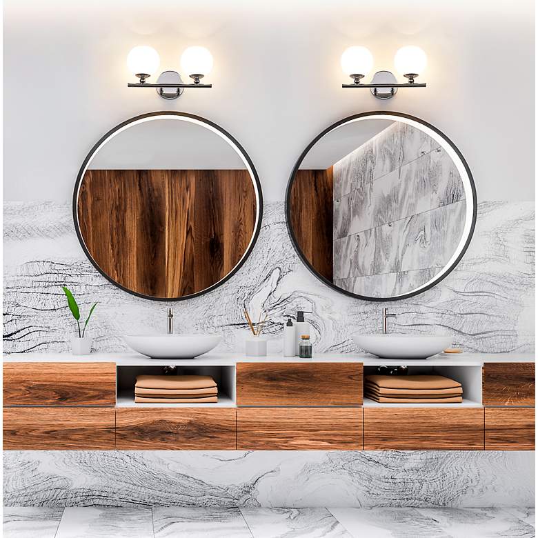 Image 4 Neoma by Z-Lite Chrome 2 Light Vanity more views