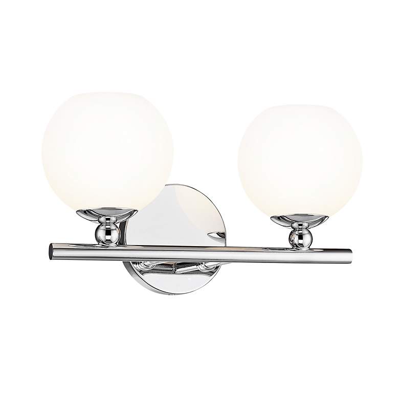 Image 5 Neoma by Z-Lite Chrome 2 Light Vanity more views