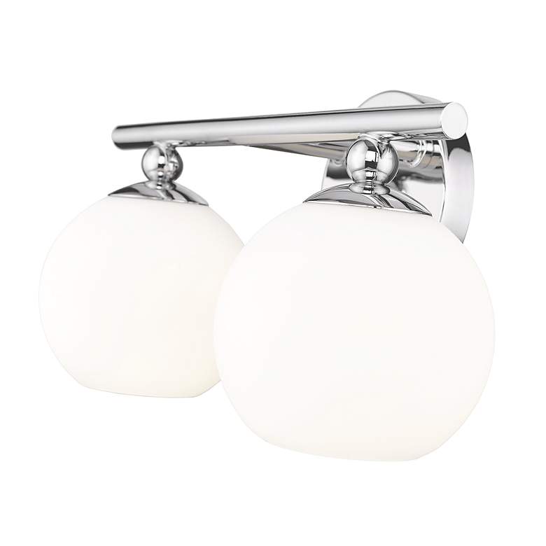 Image 7 Neoma by Z-Lite Chrome 2 Light Vanity more views