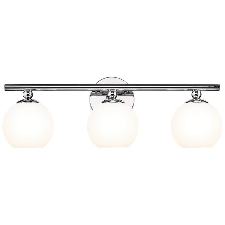 Image 1 Neoma by Z-Lite Chrome 3 Light Vanity