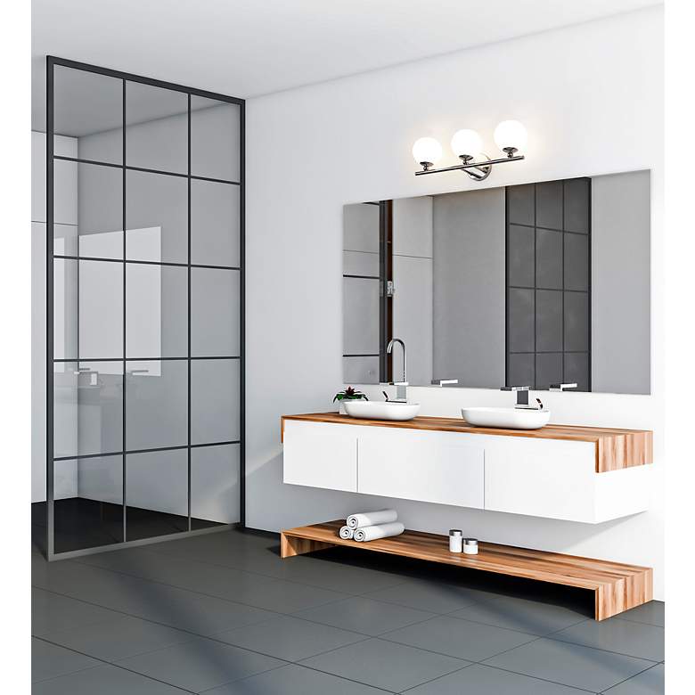 Image 2 Neoma by Z-Lite Chrome 3 Light Vanity more views