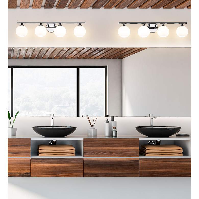 Image 2 Neoma by Z-Lite Chrome 4 Light Vanity more views