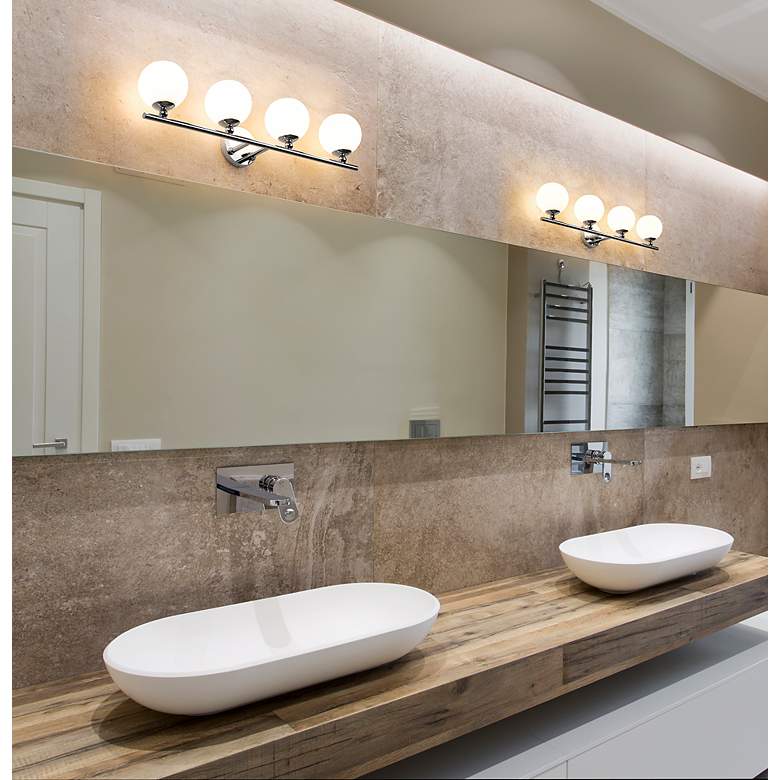Image 3 Neoma by Z-Lite Chrome 4 Light Vanity more views