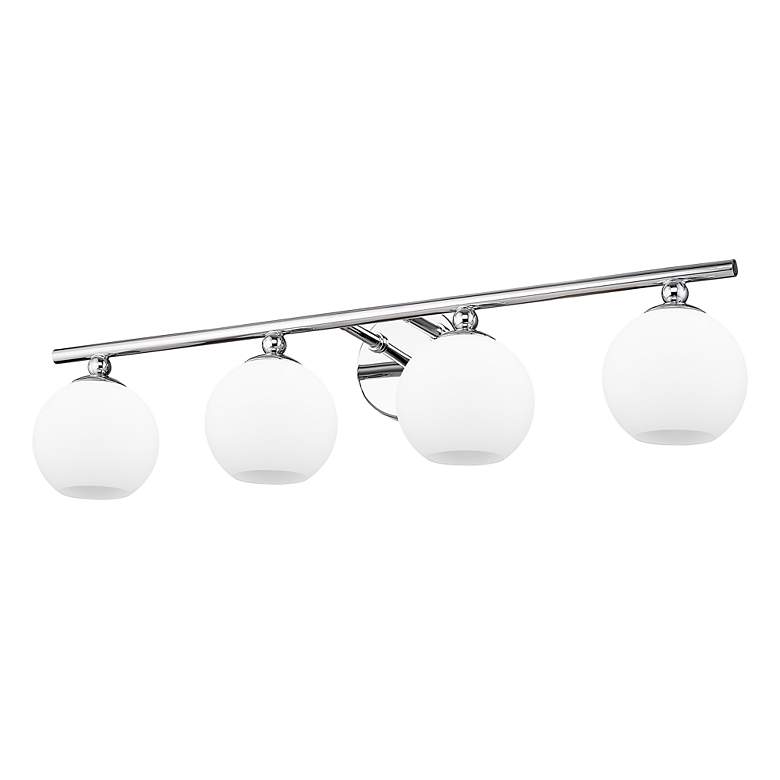 Image 7 Neoma by Z-Lite Chrome 4 Light Vanity more views
