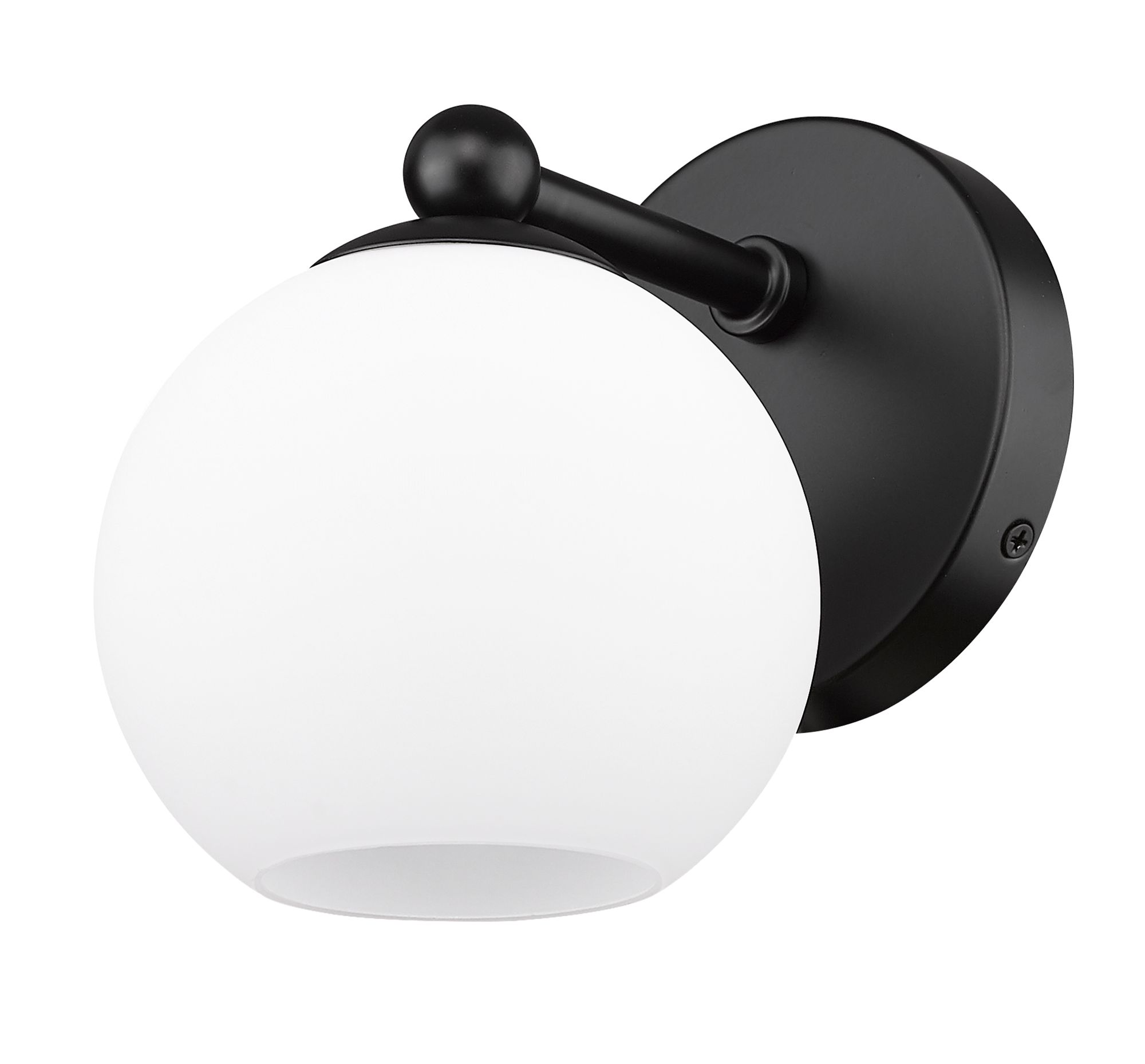 Neoma by Z-Lite Matte Black 1 Light Wall Sconce