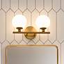 Thumbnail1 of Neoma by Z-Lite Modern Gold 2 Light Vanity
