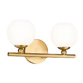Image5 of Neoma by Z-Lite Modern Gold 2 Light Vanity more views