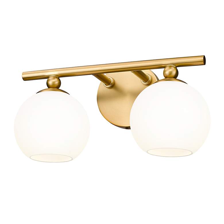 Image 6 Neoma by Z-Lite Modern Gold 2 Light Vanity more views