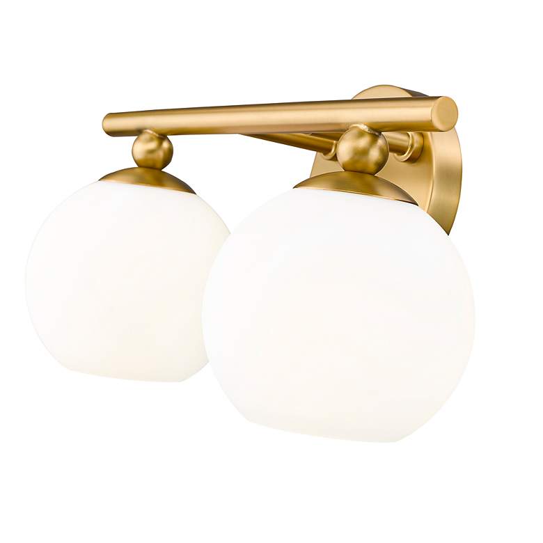 Image 7 Neoma by Z-Lite Modern Gold 2 Light Vanity more views