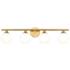 Neoma by Z-Lite Modern Gold 4 Light Vanity